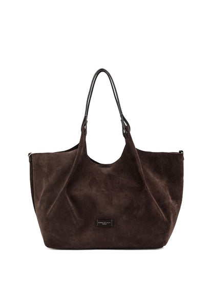 DUA Gianni Chiarini Borsa a Spalla Donna Bs 9800 CM-pl Marrone scuro