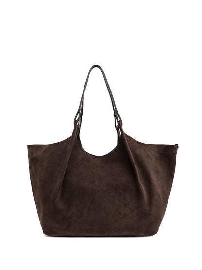 DUA Gianni Chiarini Borsa a Spalla Donna Bs 9800 CM-pl Marrone scuro