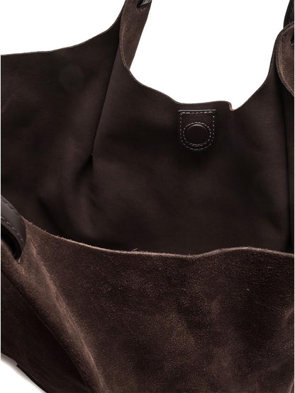 DUA Gianni Chiarini Borsa a Spalla Donna Bs 9800 CM-pl Marrone scuro