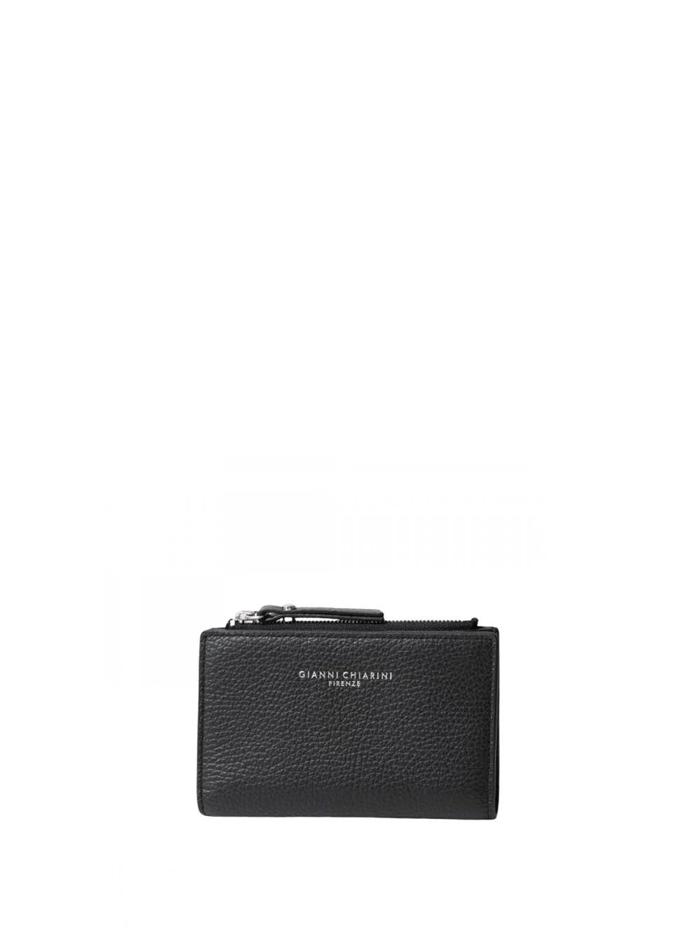 WALLETS DOLLARO Gianni Chiarini Portafoglio Donna Pf 6003 Grn Nero