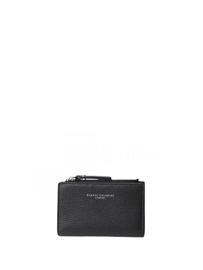 WALLETS DOLLARO Gianni Chiarini Portafoglio Donna Pf 6003 Grn Nero
