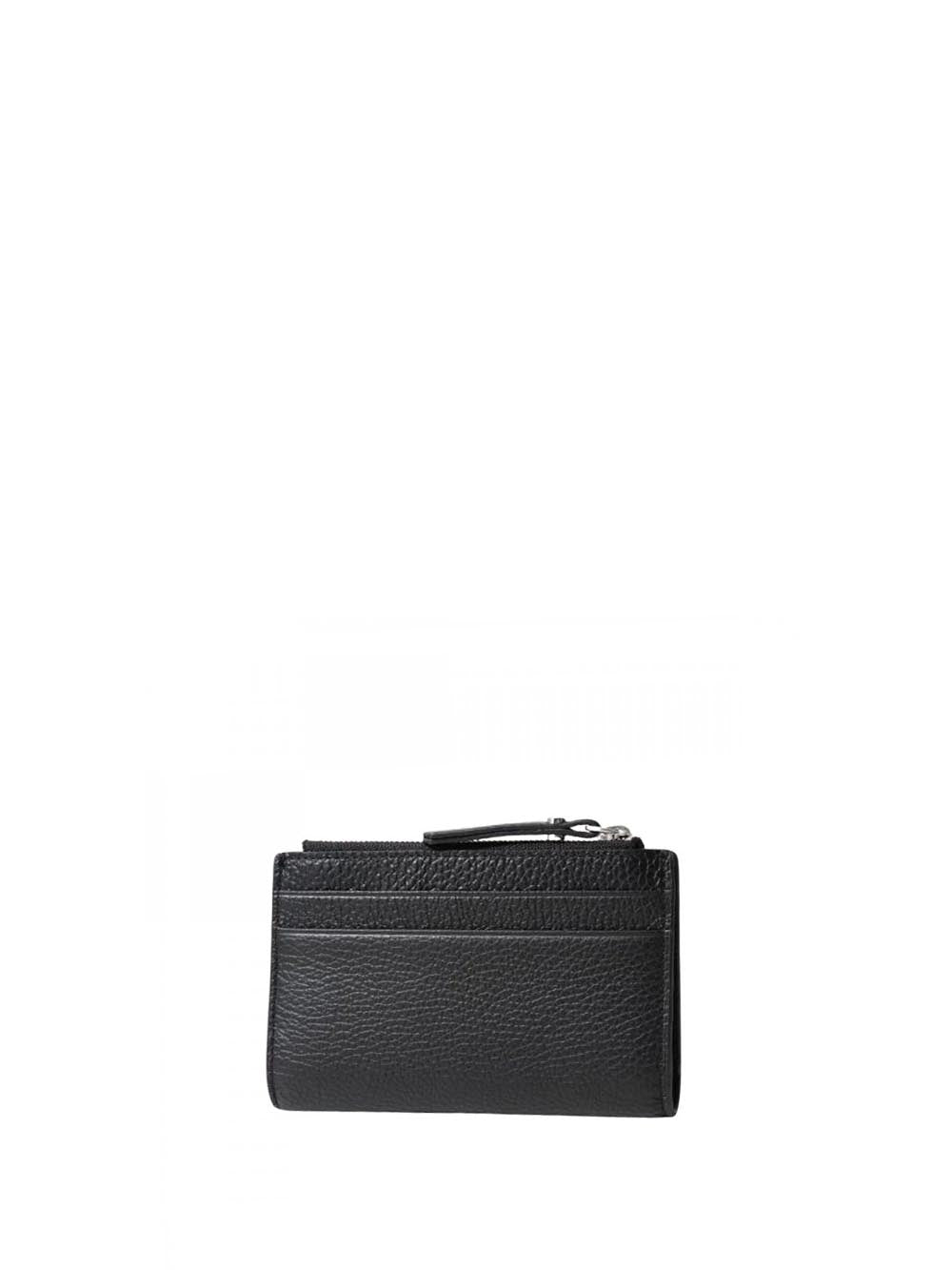 WALLETS DOLLARO Gianni Chiarini Portafoglio Donna Pf 6003 Grn Nero