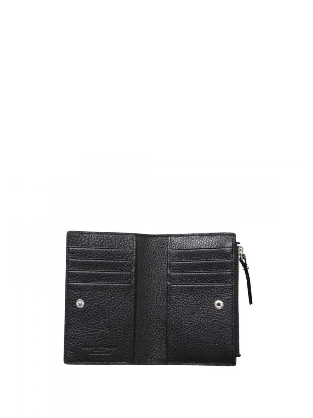 WALLETS DOLLARO Gianni Chiarini Portafoglio Donna Pf 6003 Grn Nero