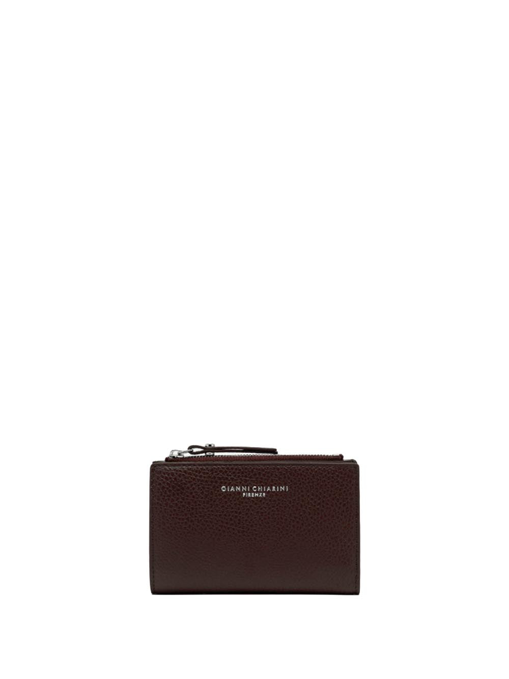 WALLETS DOLLARO Gianni Chiarini Portafoglio Donna Pf 6003 Grn Marrone scuro