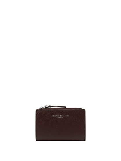 WALLETS DOLLARO Gianni Chiarini Portafoglio Donna Pf 6003 Grn Marrone scuro