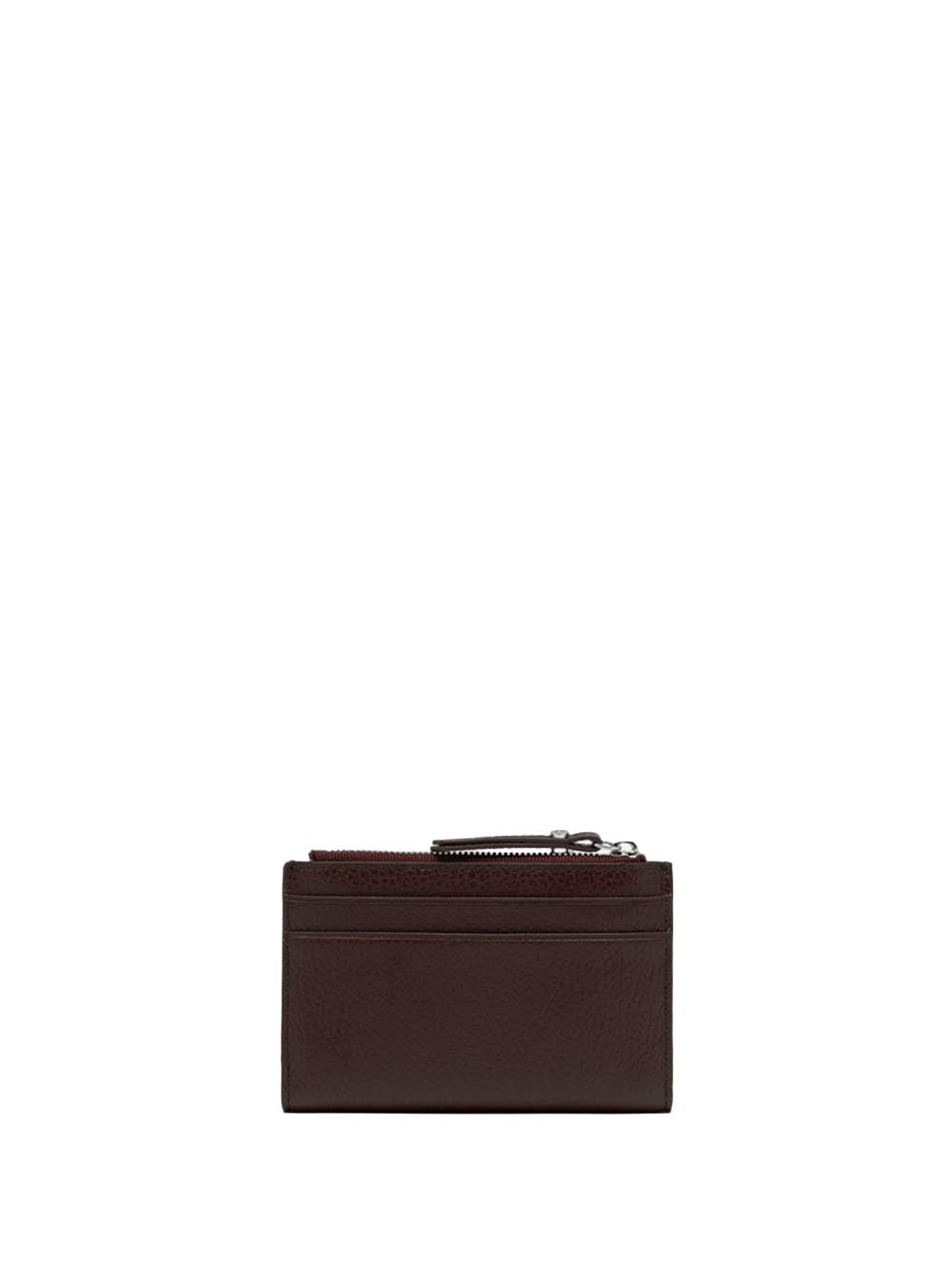 WALLETS DOLLARO Gianni Chiarini Portafoglio Donna Pf 6003 Grn Marrone scuro