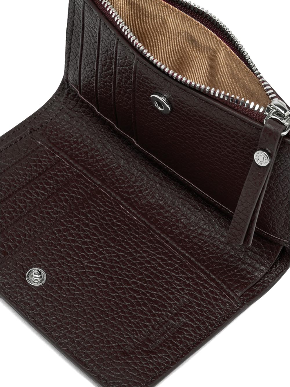 WALLETS DOLLARO Gianni Chiarini Portafoglio Donna Pf 6003 Grn Marrone scuro