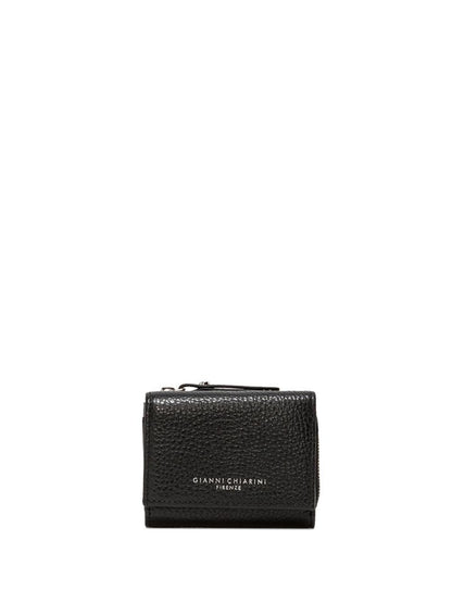 WALLETS GRAIN Gianni Chiarini Portafoglio Donna Pf W5065 Grn Nero