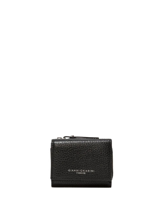 WALLETS GRAIN Gianni Chiarini Portafoglio Donna Pf W5065 Grn Nero