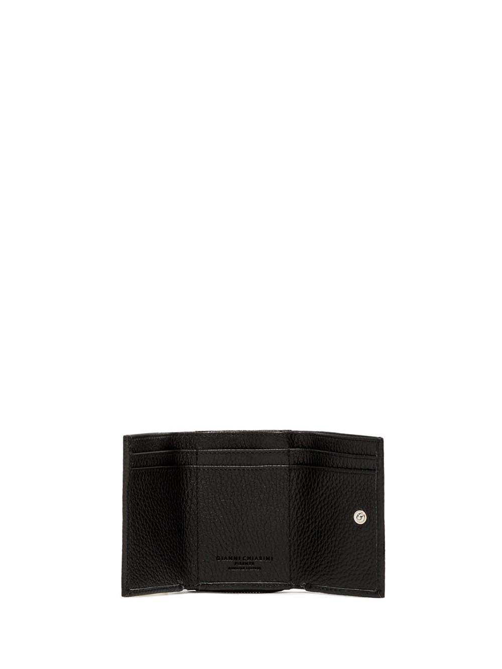 WALLETS GRAIN Gianni Chiarini Portafoglio Donna Pf W5065 Grn Nero