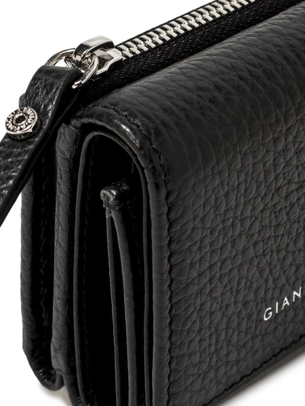 WALLETS GRAIN Gianni Chiarini Portafoglio Donna Pf W5065 Grn Nero