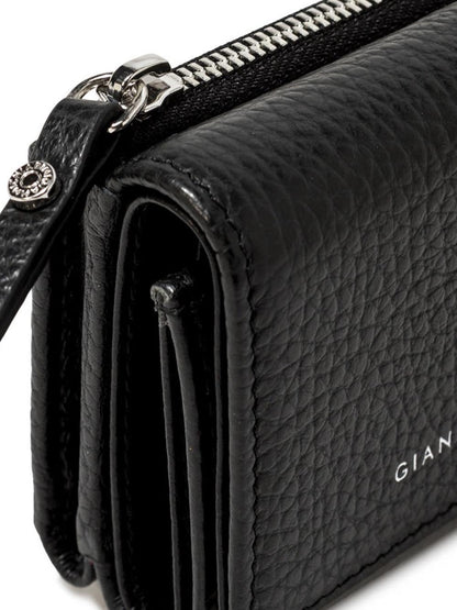 WALLETS GRAIN Gianni Chiarini Portafoglio Donna Pf W5065 Grn Nero