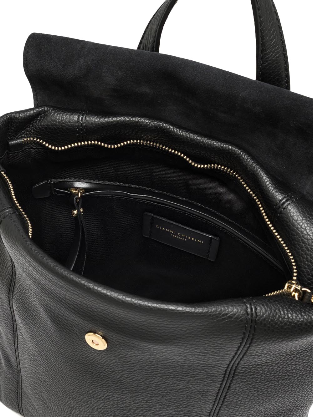 VICKY Gianni Chiarini Zaino Donna Zn 12323/comm Grn Nero