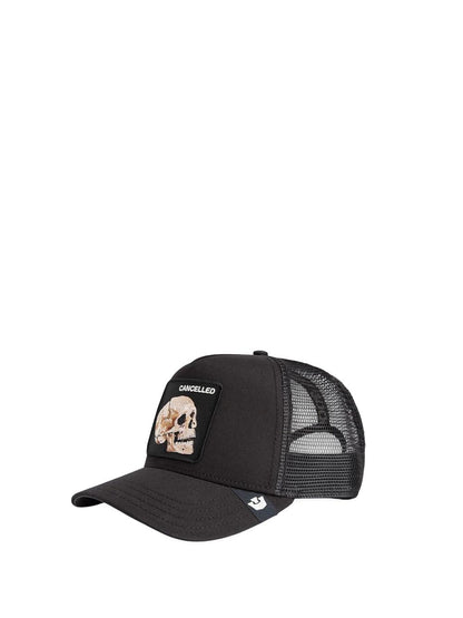 the cancelled skull Goorin Bross Cappello Unisex 101-2392 Nero