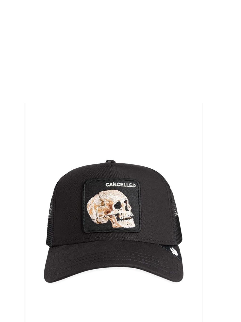 the cancelled skull Goorin Bross Cappello Unisex 101-2392 Nero
