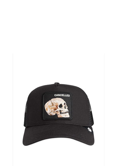 the cancelled skull Goorin Bross Cappello Unisex 101-2392 Nero