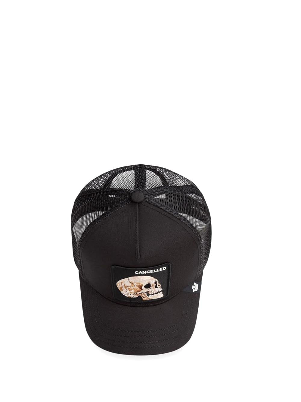 the cancelled skull Goorin Bross Cappello Unisex 101-2392 Nero