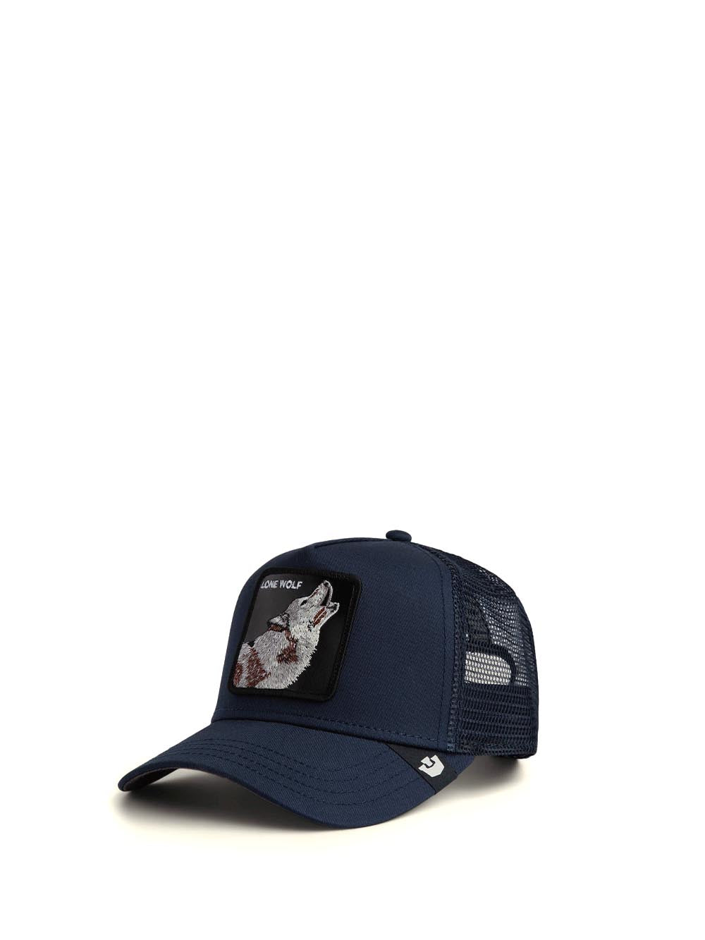 lone wolf trucker Goorin Bross Cappello Unisex 101-2449 Blu