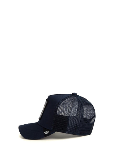 lone wolf trucker Goorin Bross Cappello Unisex 101-2449 Blu