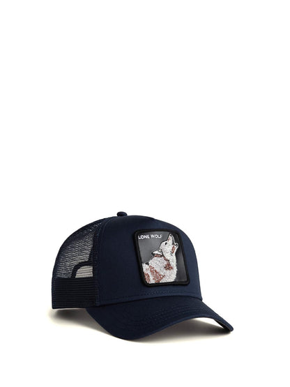 lone wolf trucker Goorin Bross Cappello Unisex 101-2449 Blu