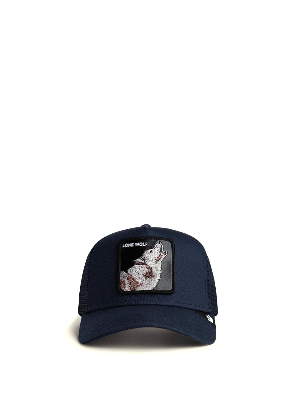 lone wolf trucker Goorin Bross Cappello Unisex 101-2449 Blu