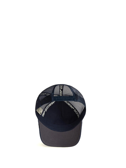 lone wolf trucker Goorin Bross Cappello Unisex 101-2449 Blu