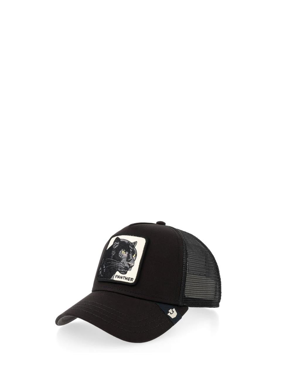 panther trucker Goorin Bross Cappello Unisex 101-2450 Nero