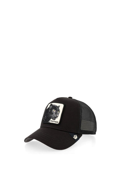 panther trucker Goorin Bross Cappello Unisex 101-2450 Nero