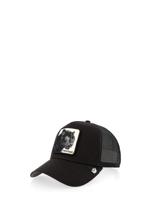 panther trucker Goorin Bross Cappello Unisex 101-2450 Nero