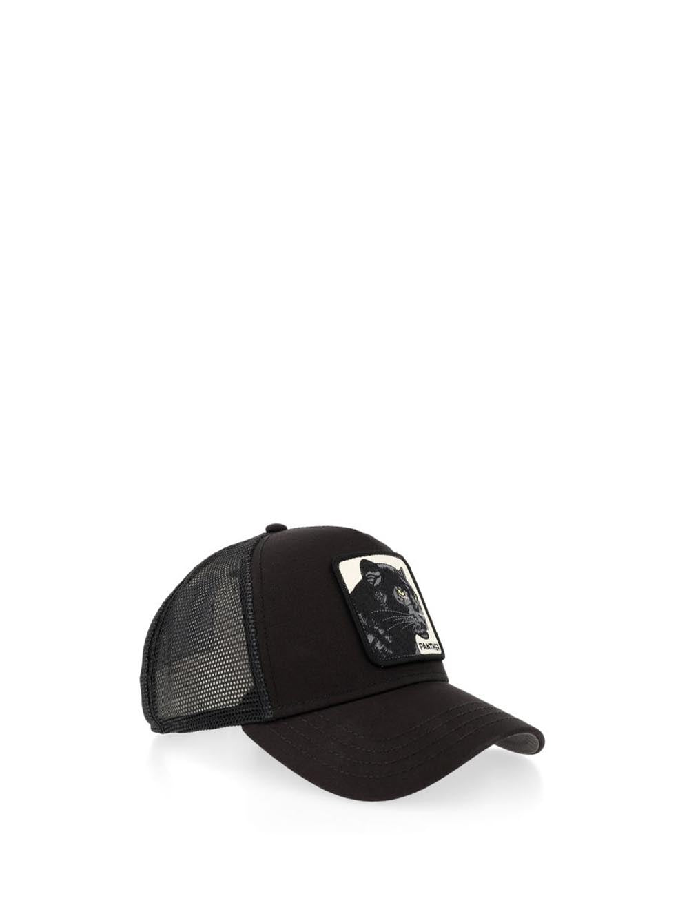 panther trucker Goorin Bross Cappello Unisex 101-2450 Nero