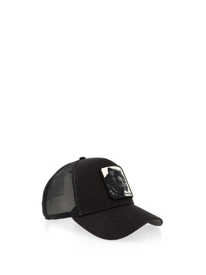 panther trucker Goorin Bross Cappello Unisex 101-2450 Nero