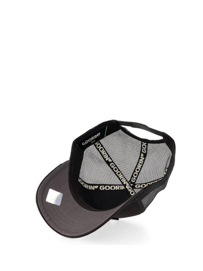 panther trucker Goorin Bross Cappello Unisex 101-2450 Nero
