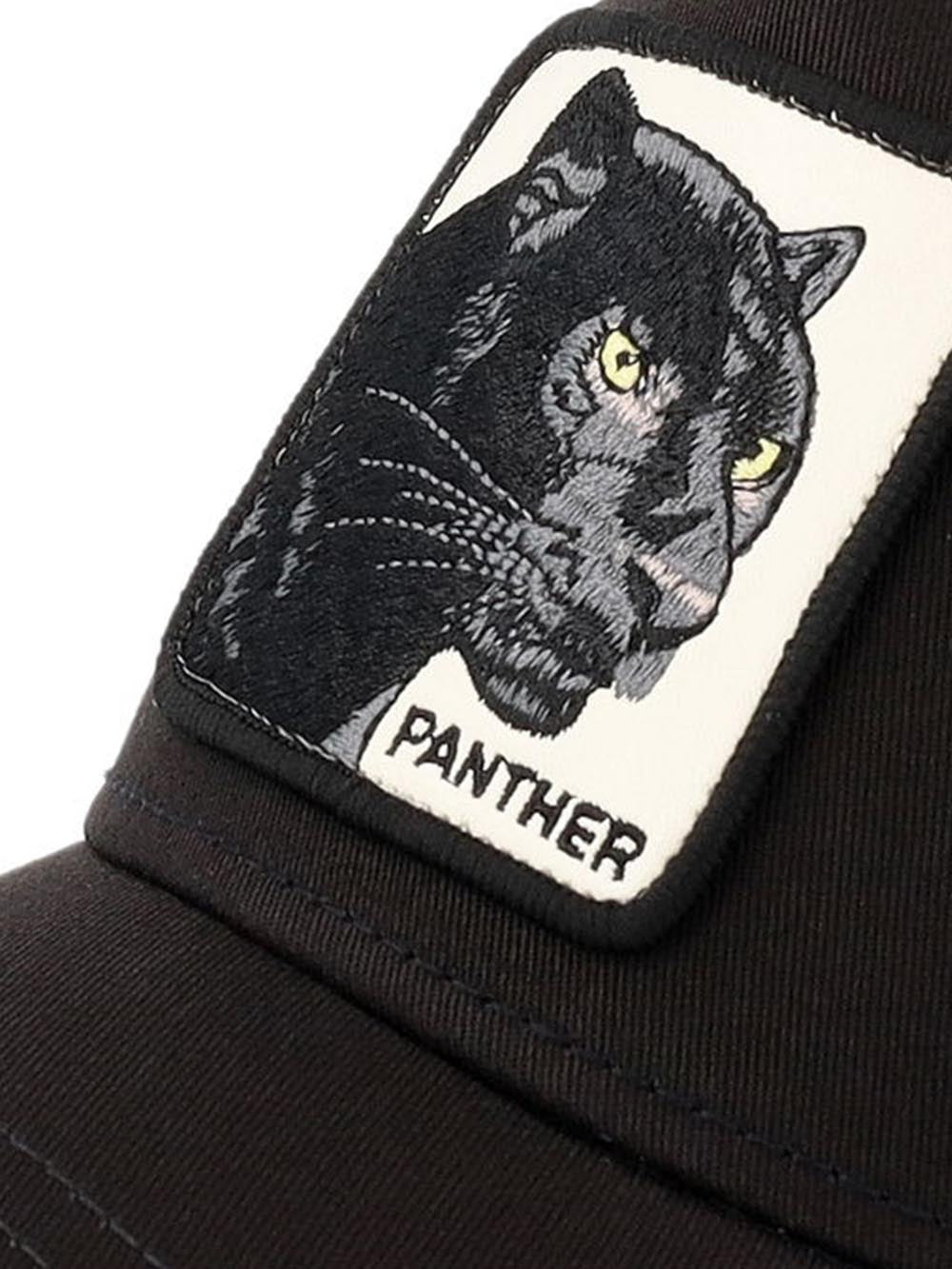 panther trucker Goorin Bross Cappello Unisex 101-2450 Nero