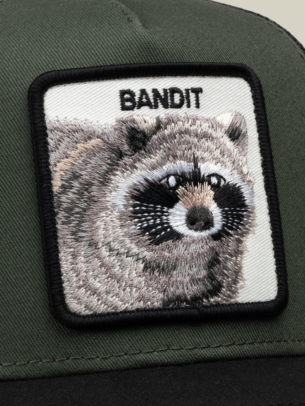bandit trucker Goorin Bross Cappello Unisex 101-2453 Verde