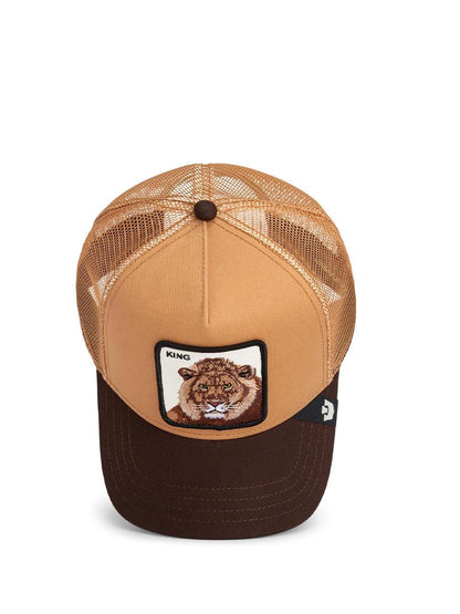 king trucker Goorin Bross Cappello Unisex 101-2459 Cognac