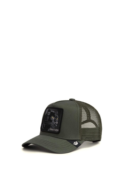 panther trucker Goorin Bross Cappello Unisex 101-2510 Verde