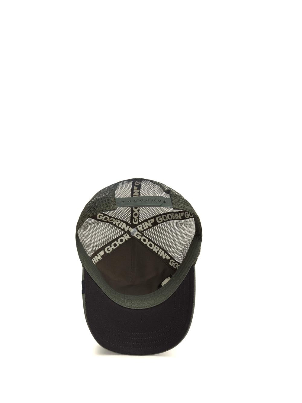 panther trucker Goorin Bross Cappello Unisex 101-2510 Verde
