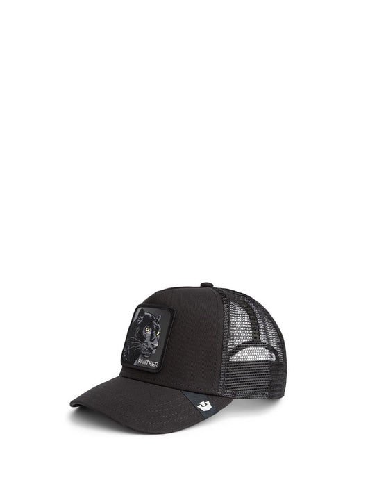 panther trucker Goorin Bross Cappello Unisex 101-2510 Nero