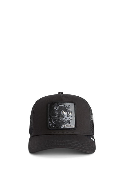 panther trucker Goorin Bross Cappello Unisex 101-2510 Nero
