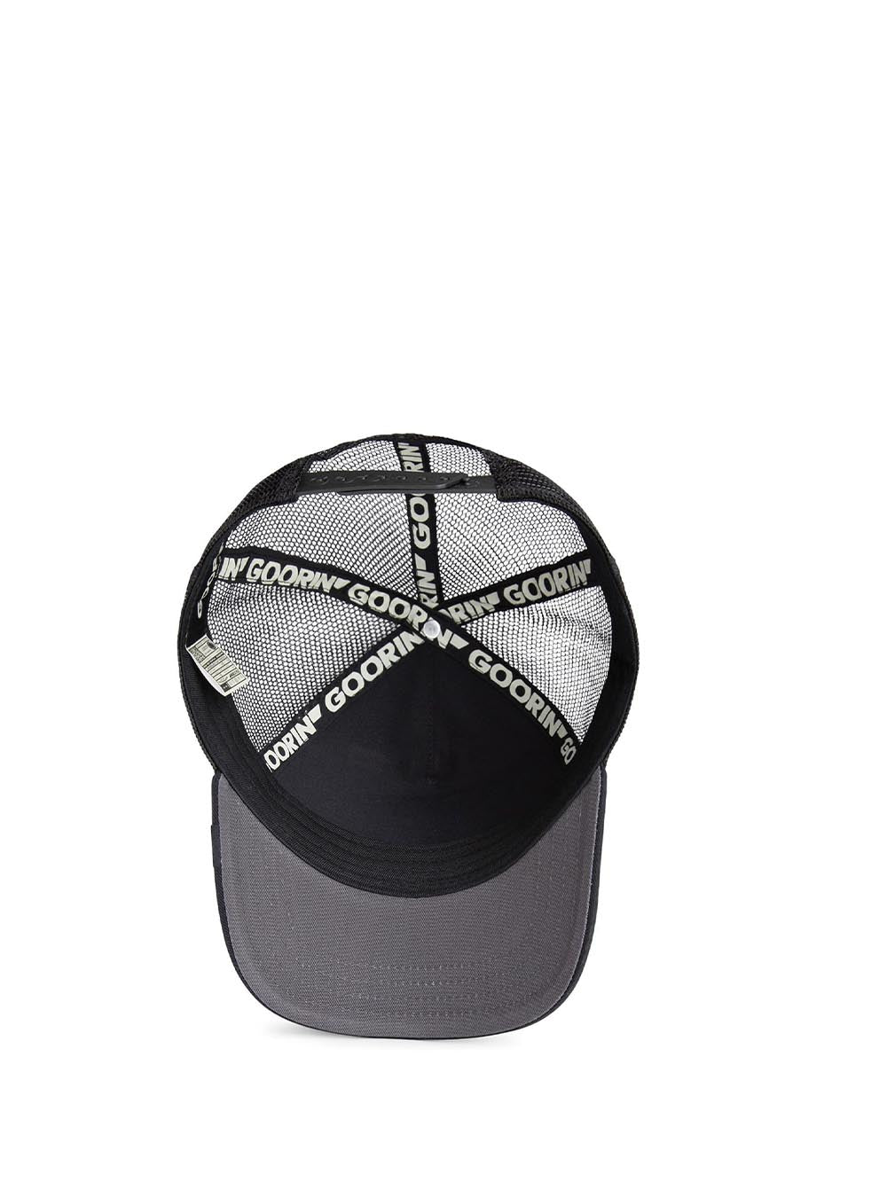 panther trucker Goorin Bross Cappello Unisex 101-2510 Nero