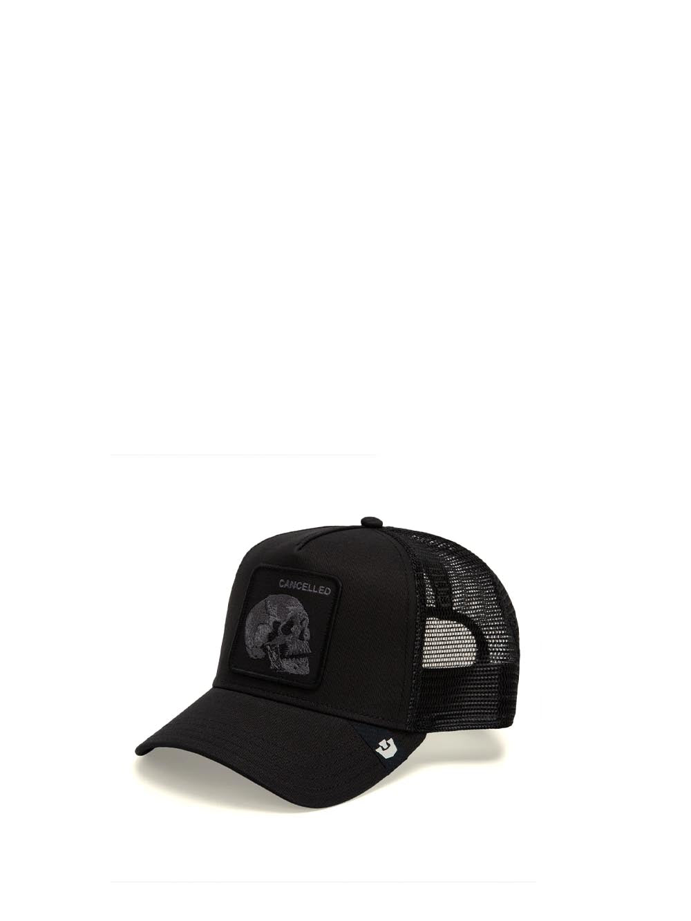 tonal skull Goorin Bross Cappello Unisex 101-3712 Nero