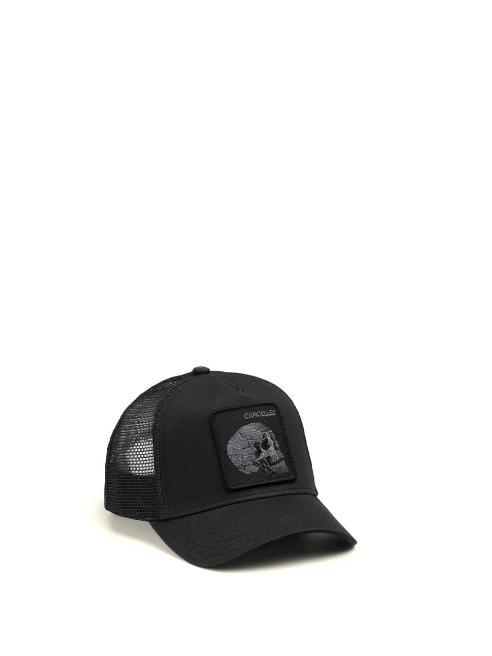 tonal skull Goorin Bross Cappello Unisex 101-3712 Nero