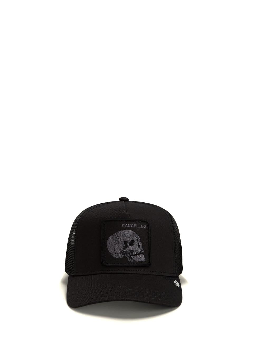tonal skull Goorin Bross Cappello Unisex 101-3712 Nero