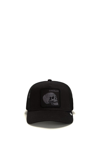 tonal skull Goorin Bross Cappello Unisex 101-3712 Nero
