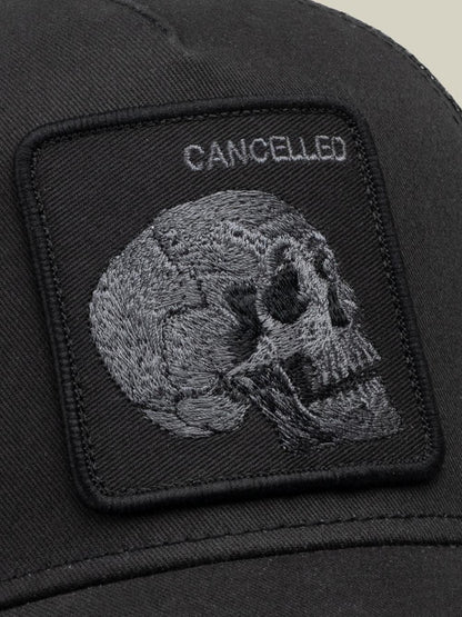 tonal skull Goorin Bross Cappello Unisex 101-3712 Nero