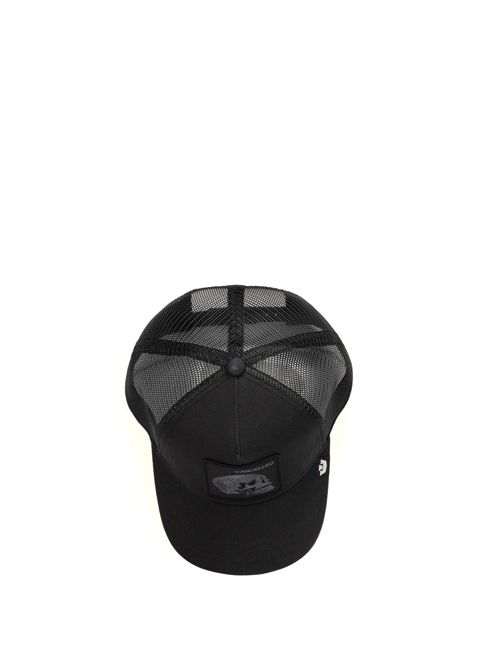 tonal skull Goorin Bross Cappello Unisex 101-3712 Nero