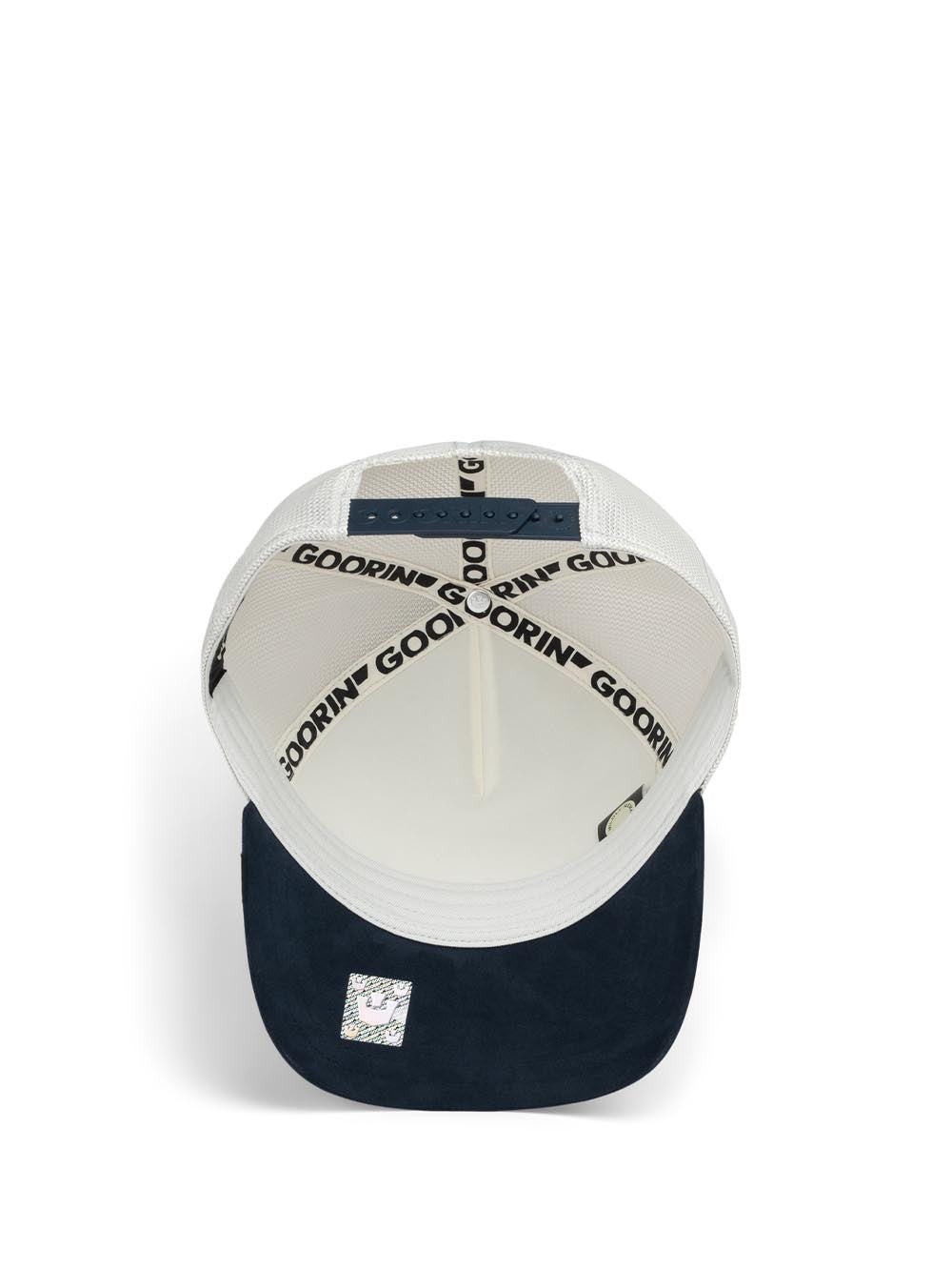 suede shadow Goorin Bross Cappello Unisex 101-3835 Ghiaccio