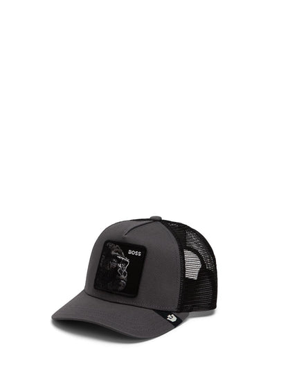 the boss trucker Goorin Bross Cappello Unisex 101-3836 Grigio