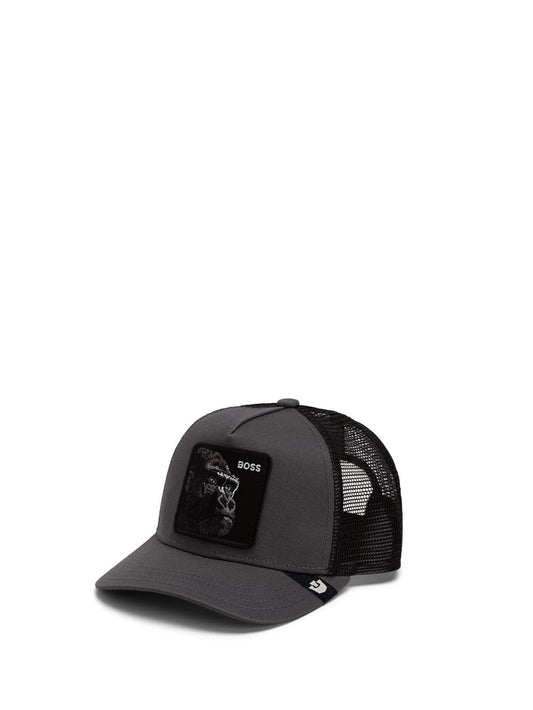 the boss trucker Goorin Bross Cappello Unisex 101-3836 Grigio
