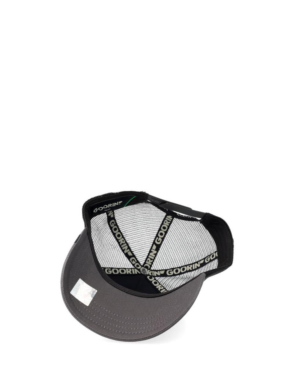 the boss trucker Goorin Bross Cappello Unisex 101-3836 Grigio